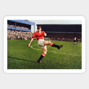 Duncan Edwards legend Sticker